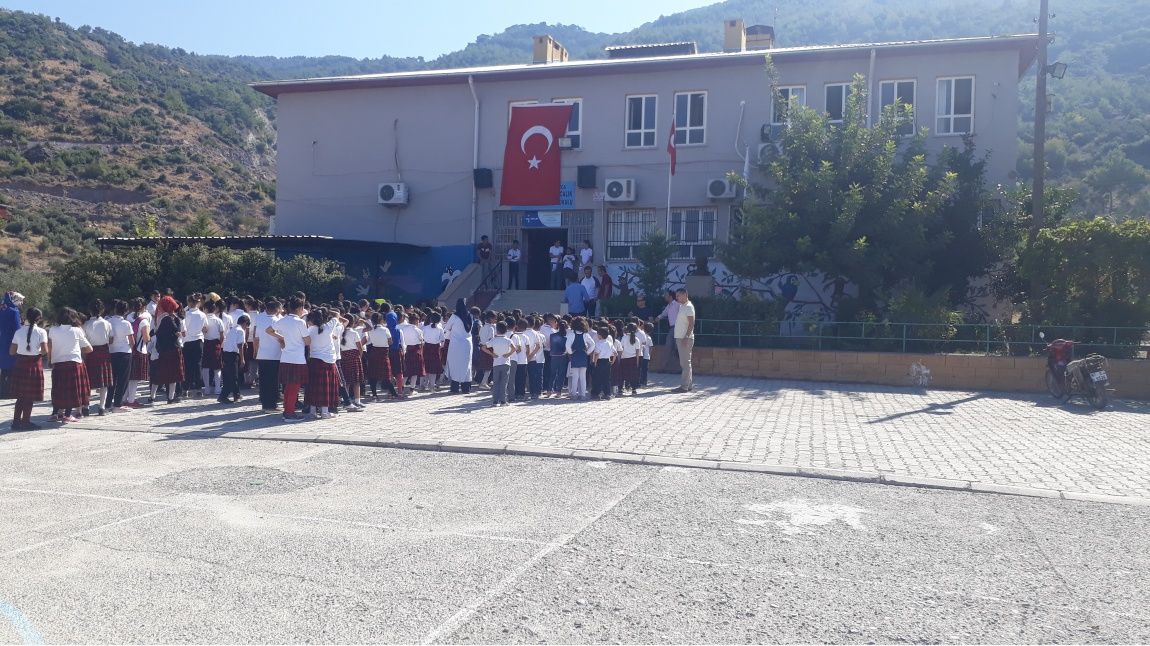 Issızca Şehit Ahmet Çalık İlkokulu Fotoğrafı